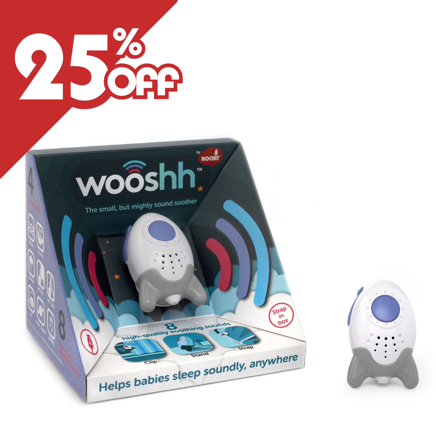 Wooshh - The Small, But Mighty Sound Machine