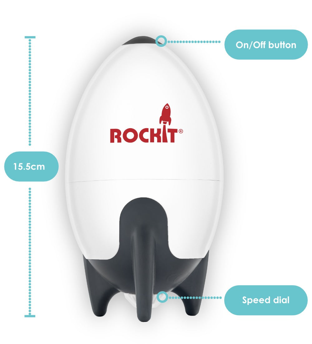 Rockit Rocker Rechargeable Version. Rocks Any Stroller, Pram
