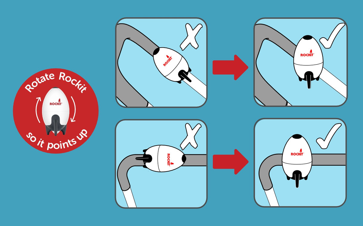 Spare Stroller Rotating Bracket |  Additional Rockit Rocker Strap | Free Shipping
