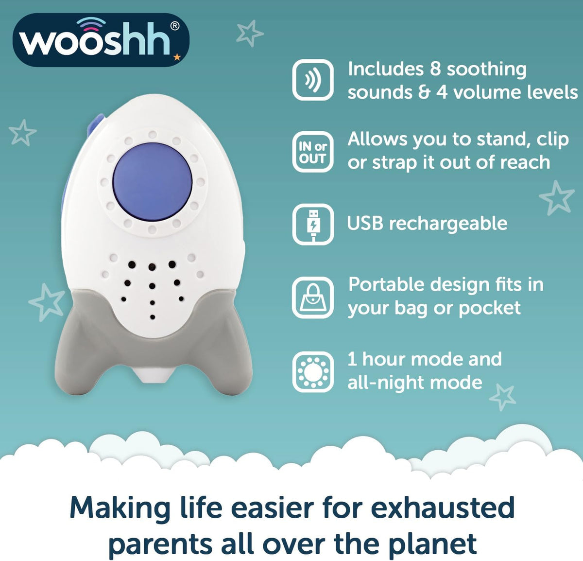 Wooshh - The Small, But Mighty Sound Machine