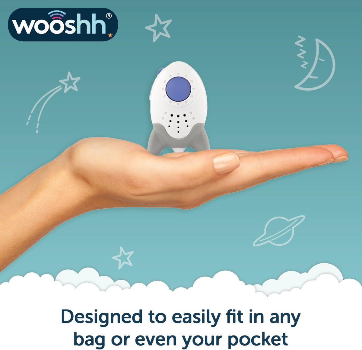 Wooshh - The Small, But Mighty Sound Machine