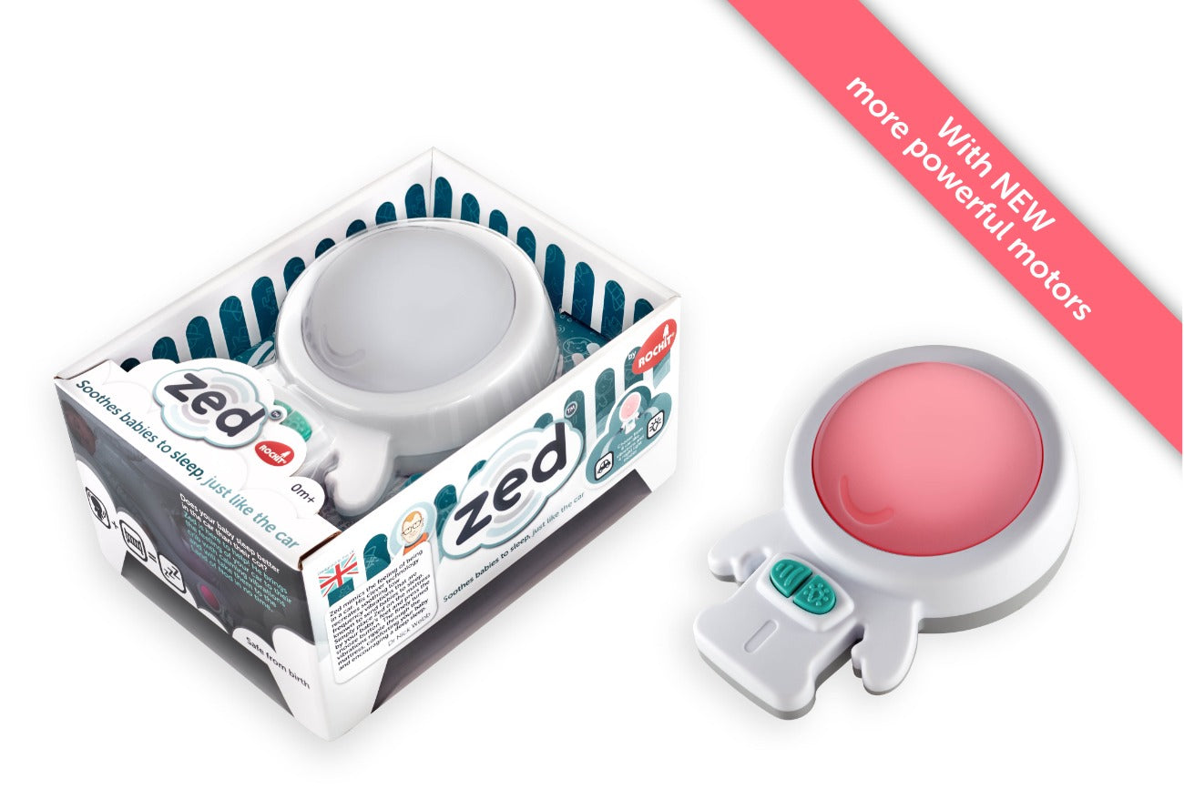 Zed Sleep Soother with Vibration & Night Light - Rockit Sleep Zed Sleep Soother with Vibration & Night Light - Rockit Sleep