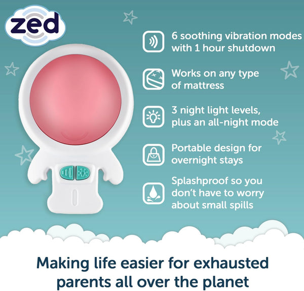 Zed Sleep Soother with Vibration & Night Light Zed Sleep Soother with Vibration & Night Light