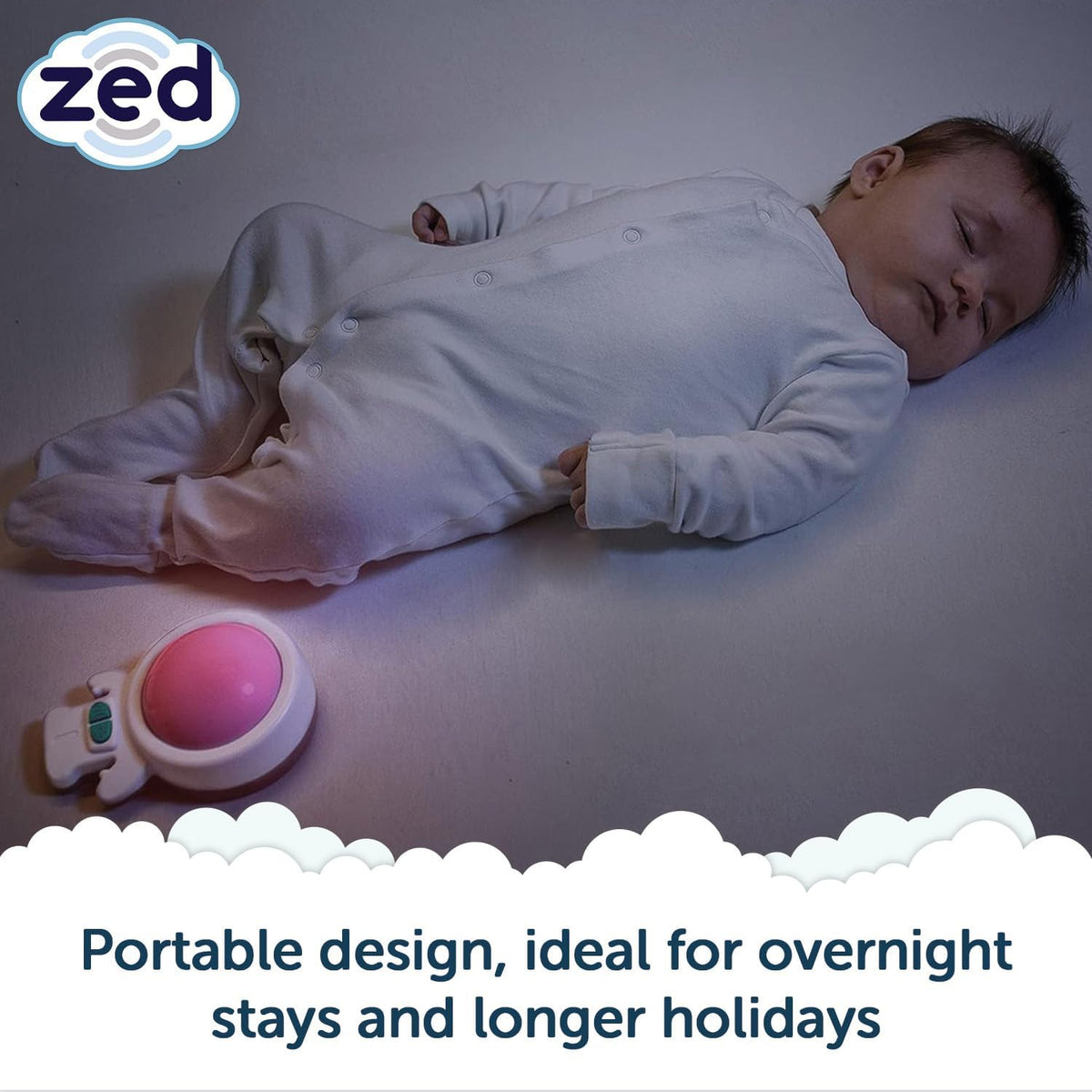 Zed Sleep Soother with Vibration &amp; Night Light