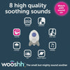 8 high quality sounds of Wooshh by Rockit