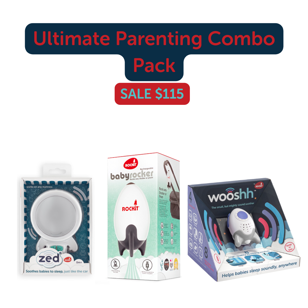 The Ultimate Parenting Combo Pack