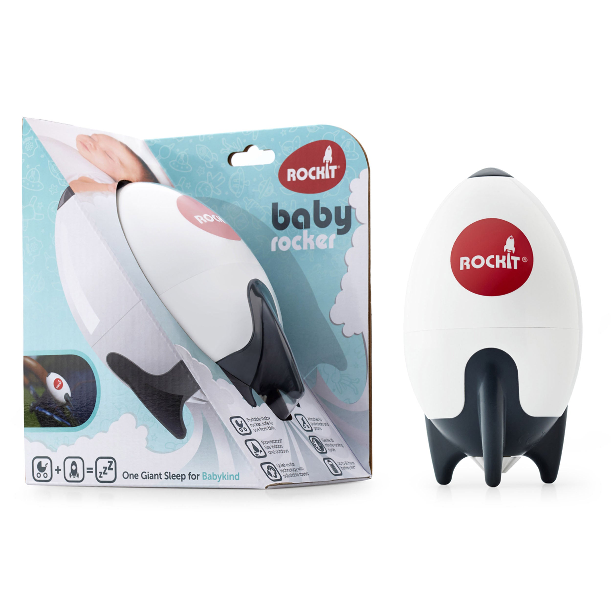 Rockit Baby Rocker (AA Battery Version) - Rockit Sleep Rockit Baby Rocker (AA Battery Version) - Rockit Sleep