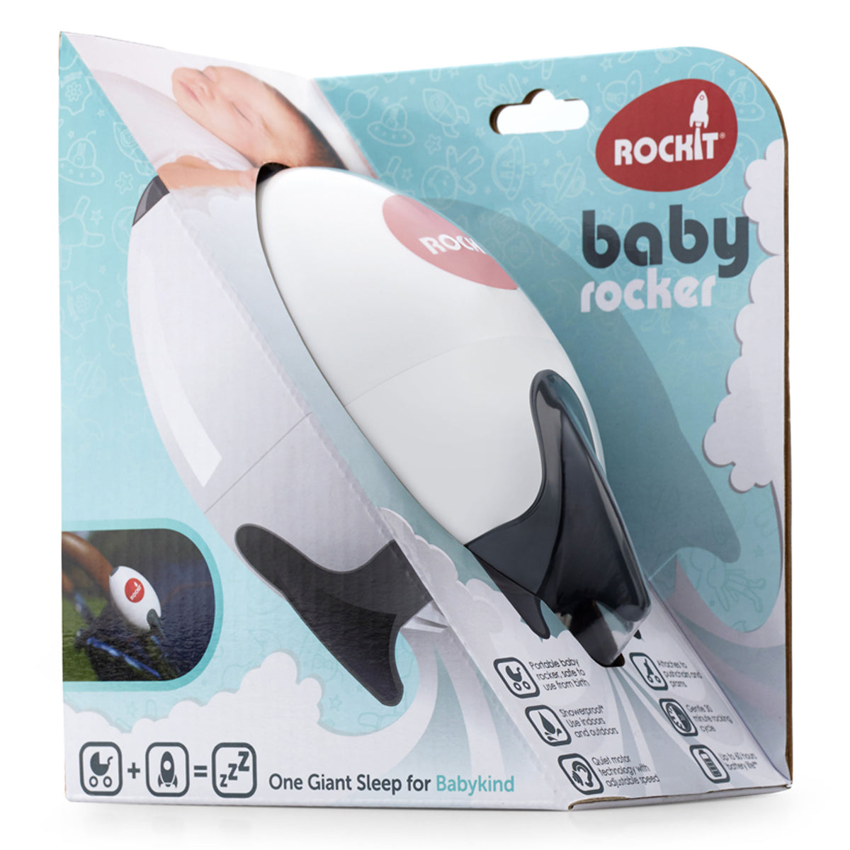 Rockit Baby Rocker (AA Battery Version)